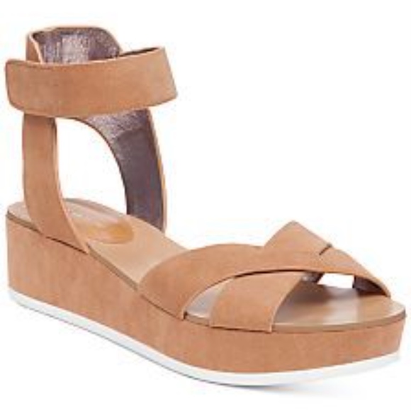 BCBGeneration Shoes - BCBGeneration Fabelle Wedge Sandals